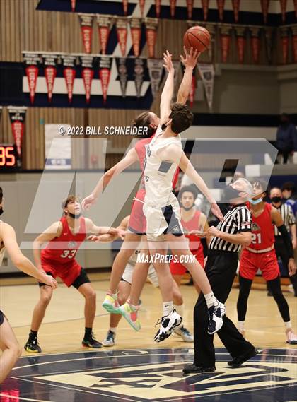 Thumbnail 3 in Marin Catholic vs. Folsom (Bambauer Tournament) photogallery.