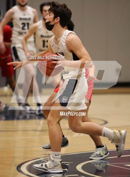 Thumbnail 2 in Marin Catholic vs. Folsom (Bambauer Tournament) photogallery.