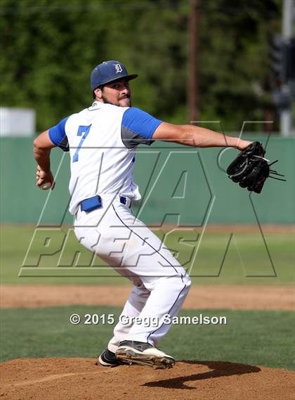 Thumbnail 2 in Davis vs. Saint Francis (Boras Classic North Bracket) photogallery.