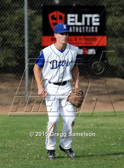 Thumbnail 1 in Davis vs. Saint Francis (Boras Classic North Bracket) photogallery.