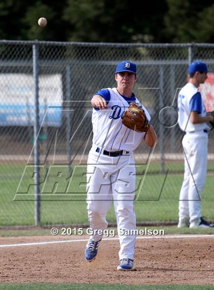 Thumbnail 2 in Davis vs. Saint Francis (Boras Classic North Bracket) photogallery.