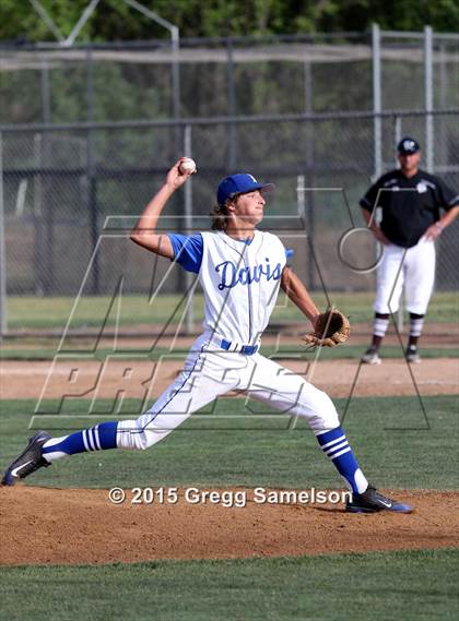Thumbnail 1 in Davis vs. Saint Francis (Boras Classic North Bracket) photogallery.