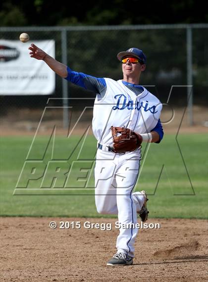 Thumbnail 3 in Davis vs. Saint Francis (Boras Classic North Bracket) photogallery.