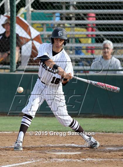 Thumbnail 2 in Davis vs. Saint Francis (Boras Classic North Bracket) photogallery.