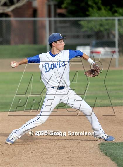 Thumbnail 3 in Davis vs. Saint Francis (Boras Classic North Bracket) photogallery.