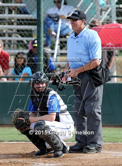 Thumbnail 1 in Davis vs. Saint Francis (Boras Classic North Bracket) photogallery.