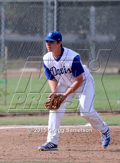 Thumbnail 1 in Davis vs. Saint Francis (Boras Classic North Bracket) photogallery.
