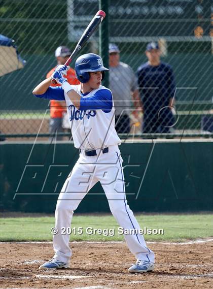 Thumbnail 3 in Davis vs. Saint Francis (Boras Classic North Bracket) photogallery.