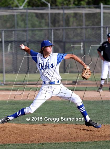 Thumbnail 3 in Davis vs. Saint Francis (Boras Classic North Bracket) photogallery.