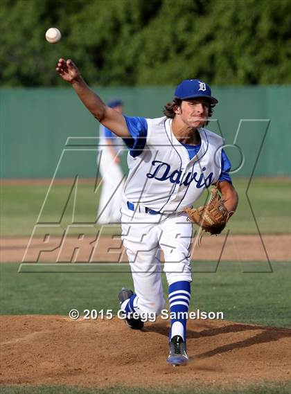 Thumbnail 1 in Davis vs. Saint Francis (Boras Classic North Bracket) photogallery.
