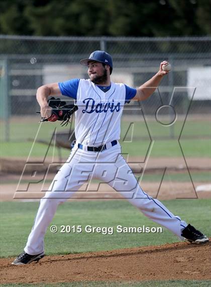 Thumbnail 2 in Davis vs. Saint Francis (Boras Classic North Bracket) photogallery.