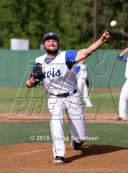 Thumbnail 2 in Davis vs. Saint Francis (Boras Classic North Bracket) photogallery.