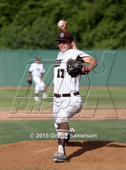 Thumbnail 3 in Davis vs. Saint Francis (Boras Classic North Bracket) photogallery.