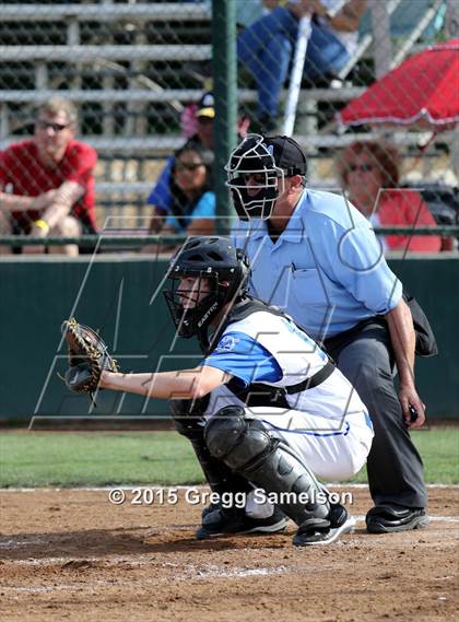 Thumbnail 2 in Davis vs. Saint Francis (Boras Classic North Bracket) photogallery.