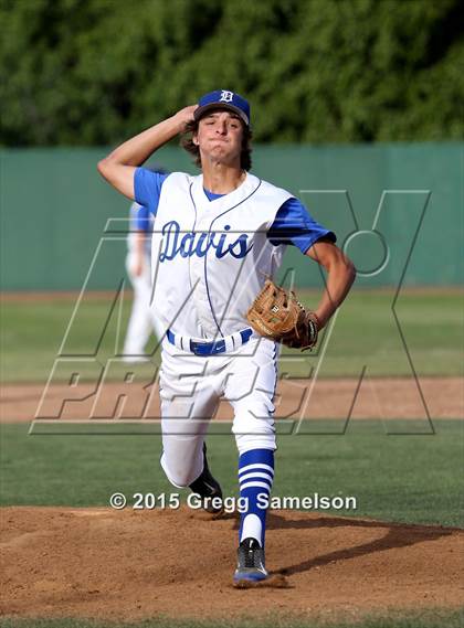 Thumbnail 3 in Davis vs. Saint Francis (Boras Classic North Bracket) photogallery.