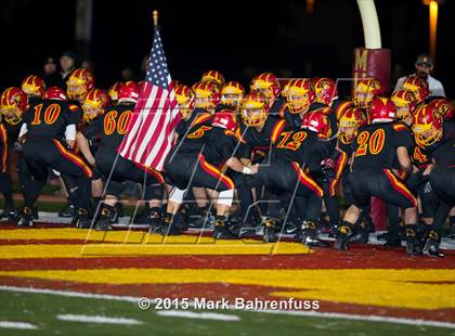 Thumbnail 1 in Oakdale vs. Inderkum (CIF SJS D3 Playoff) photogallery.