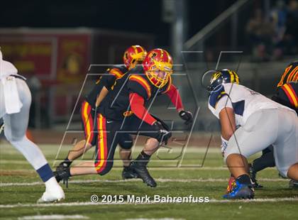 Thumbnail 1 in Oakdale vs. Inderkum (CIF SJS D3 Playoff) photogallery.