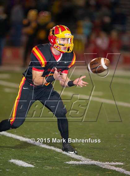 Thumbnail 2 in Oakdale vs. Inderkum (CIF SJS D3 Playoff) photogallery.