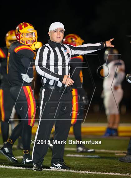 Thumbnail 2 in Oakdale vs. Inderkum (CIF SJS D3 Playoff) photogallery.