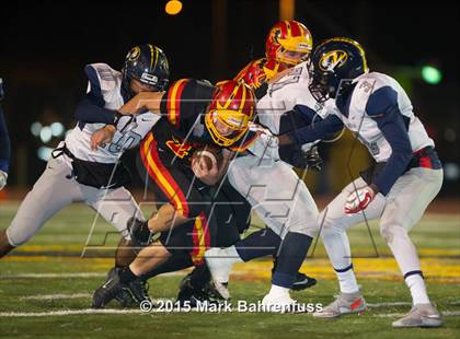 Thumbnail 3 in Oakdale vs. Inderkum (CIF SJS D3 Playoff) photogallery.