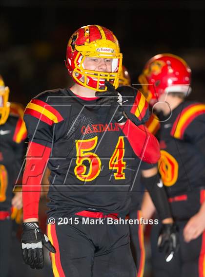 Thumbnail 1 in Oakdale vs. Inderkum (CIF SJS D3 Playoff) photogallery.