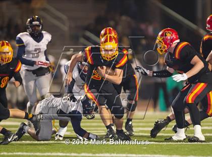 Thumbnail 3 in Oakdale vs. Inderkum (CIF SJS D3 Playoff) photogallery.