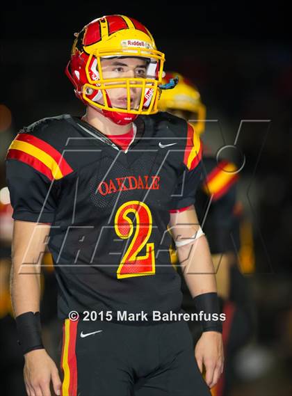 Thumbnail 3 in Oakdale vs. Inderkum (CIF SJS D3 Playoff) photogallery.