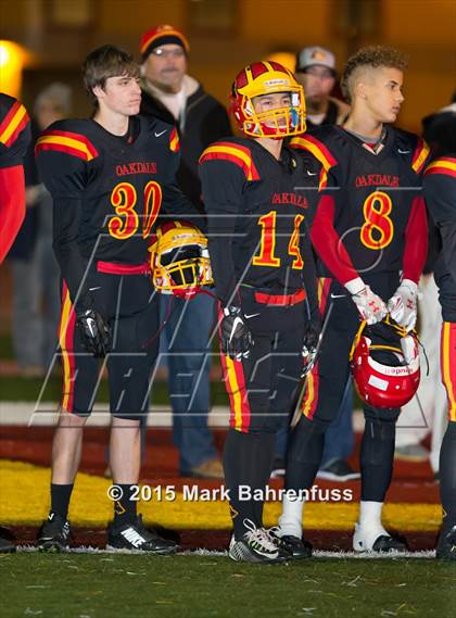 Thumbnail 3 in Oakdale vs. Inderkum (CIF SJS D3 Playoff) photogallery.