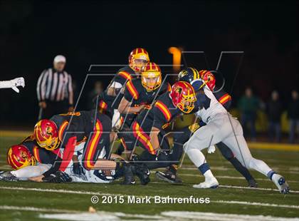Thumbnail 3 in Oakdale vs. Inderkum (CIF SJS D3 Playoff) photogallery.