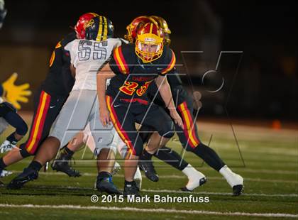 Thumbnail 2 in Oakdale vs. Inderkum (CIF SJS D3 Playoff) photogallery.