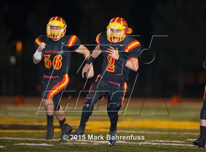 Thumbnail 3 in Oakdale vs. Inderkum (CIF SJS D3 Playoff) photogallery.