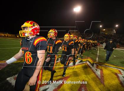 Thumbnail 3 in Oakdale vs. Inderkum (CIF SJS D3 Playoff) photogallery.