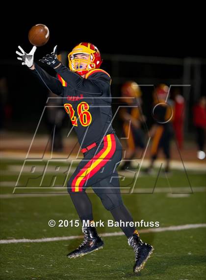 Thumbnail 1 in Oakdale vs. Inderkum (CIF SJS D3 Playoff) photogallery.