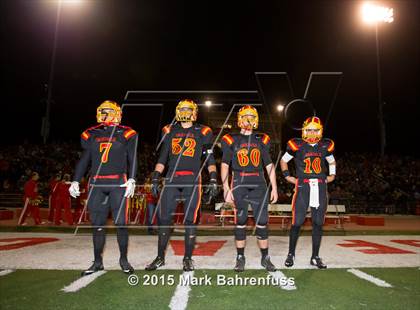 Thumbnail 3 in Oakdale vs. Inderkum (CIF SJS D3 Playoff) photogallery.