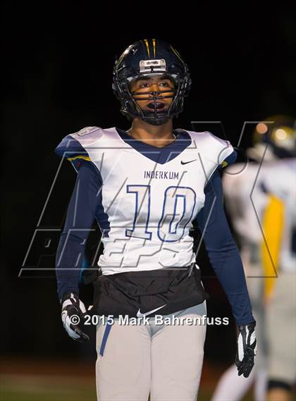 Thumbnail 1 in Oakdale vs. Inderkum (CIF SJS D3 Playoff) photogallery.