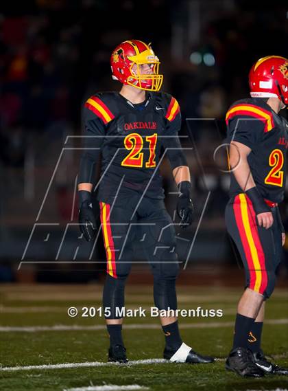 Thumbnail 1 in Oakdale vs. Inderkum (CIF SJS D3 Playoff) photogallery.