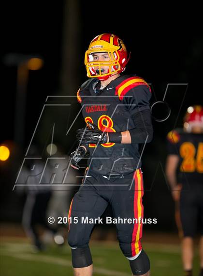 Thumbnail 1 in Oakdale vs. Inderkum (CIF SJS D3 Playoff) photogallery.