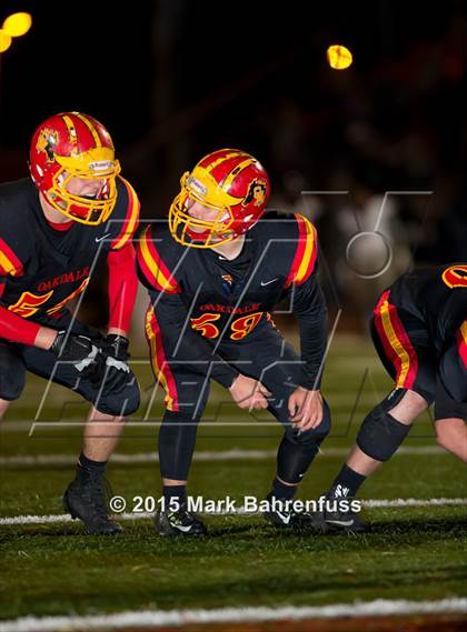 Thumbnail 1 in Oakdale vs. Inderkum (CIF SJS D3 Playoff) photogallery.