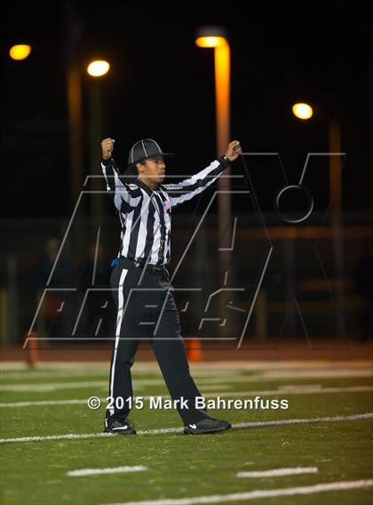 Thumbnail 2 in Oakdale vs. Inderkum (CIF SJS D3 Playoff) photogallery.