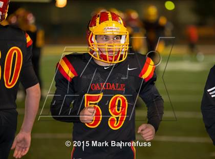 Thumbnail 3 in Oakdale vs. Inderkum (CIF SJS D3 Playoff) photogallery.