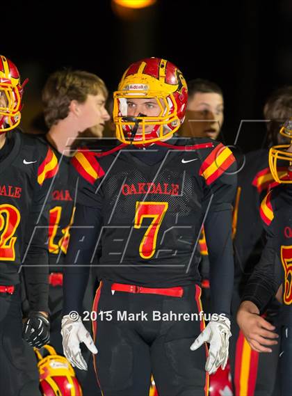 Thumbnail 1 in Oakdale vs. Inderkum (CIF SJS D3 Playoff) photogallery.