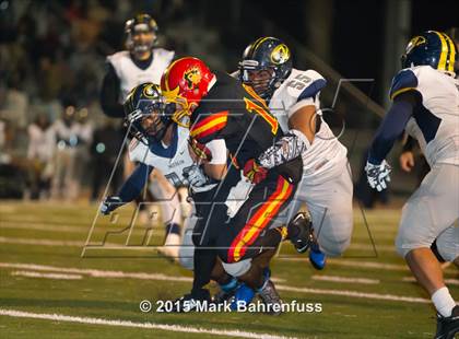Thumbnail 3 in Oakdale vs. Inderkum (CIF SJS D3 Playoff) photogallery.
