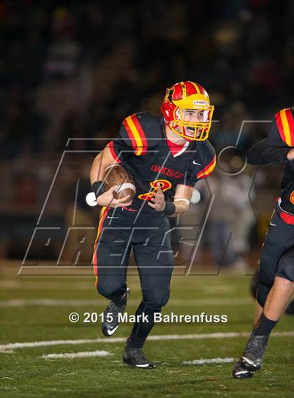 Thumbnail 1 in Oakdale vs. Inderkum (CIF SJS D3 Playoff) photogallery.