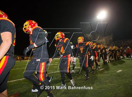 Thumbnail 1 in Oakdale vs. Inderkum (CIF SJS D3 Playoff) photogallery.