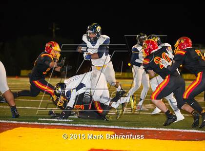 Thumbnail 3 in Oakdale vs. Inderkum (CIF SJS D3 Playoff) photogallery.