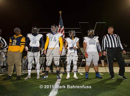Thumbnail 1 in Oakdale vs. Inderkum (CIF SJS D3 Playoff) photogallery.