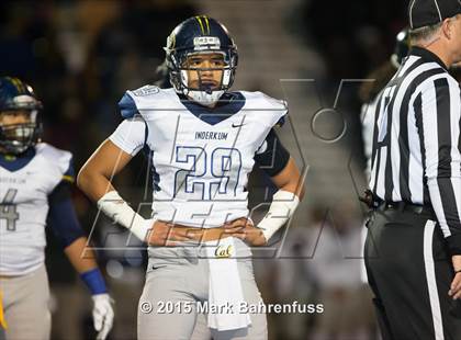 Thumbnail 1 in Oakdale vs. Inderkum (CIF SJS D3 Playoff) photogallery.