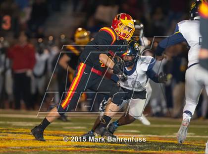 Thumbnail 3 in Oakdale vs. Inderkum (CIF SJS D3 Playoff) photogallery.