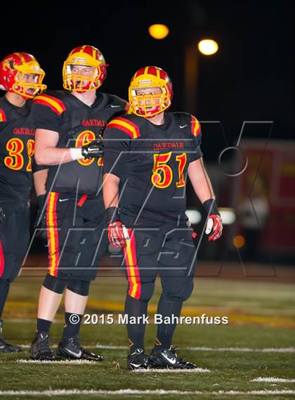 Thumbnail 1 in Oakdale vs. Inderkum (CIF SJS D3 Playoff) photogallery.