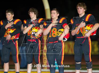 Thumbnail 3 in Oakdale vs. Inderkum (CIF SJS D3 Playoff) photogallery.